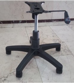Resim YILDIZSİT Büro Ofis Koltuğu Yıldız Ayak Seti Tek Kollu Mekanizma 100 Lük Siyah Pistonlu 