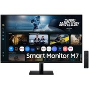 Resim Samsung M7 Ls32fm700uuxuf 32" 4 Ms 4k 60 Hz Monitör 