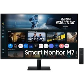 Resim Samsung M7 Ls32fm700uuxuf 32" 4 Ms 4k 60 Hz Monitör 
