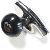 Resim Carub Direksiyon Topuzu Parlak Lux Metal Type-r 