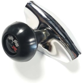 Resim Carub Direksiyon Topuzu Parlak Lux Metal Type-r 