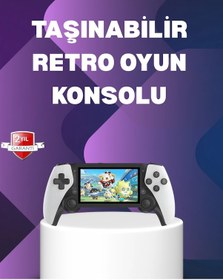 Resim 64gb Hafızalı Emülatör Destekli Oyun Konsolu 