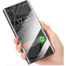 Resim Huawei Mate 20 Lite Uyumlu Aynalı Kapaklı Lüx Kılıf Rose Gold 
