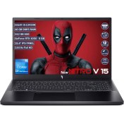 Resim Acer Nitro V 15 Intel Core I5 13420H 16 GB 512 GB SSD Rtx 4050 6 GB Freedos 15.6" Fhd IPS Taşınabilir Bilgisayar NH.QNBEY.001+165 