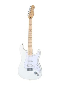 Resim Mooer Msc11propwh Elektro Gitar Polar White 