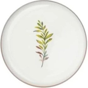 Resim Porselen 6 Kişilik 19 cm Pasta Takımı 