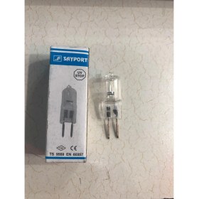 Resim Sayport 12V 100W Halojen Lamba Gy 6.35 