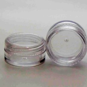 Resim D&B Boş Krem Şişesi 5 ml (10 Adet) Boş Şeffaf Plastik Kutu 