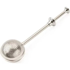 Resim Paslanmaz Çelik Pratik Çay Süzgeci 