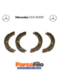 Resim Mercedes Clk C209 W209 El Fren Balatası Sağ Sol Set 