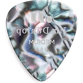 Resim 72'li Paket Orta Boy Klasik Selüloit Gitar Penaları 124-Pembe 