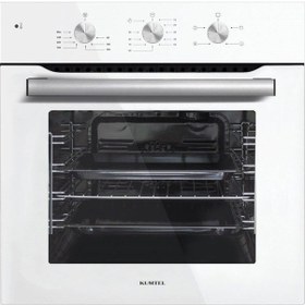 Resim Kumtel B66 - KO-40TAHDF - DA6-830W Beyaz Kristal Ankastre Set 