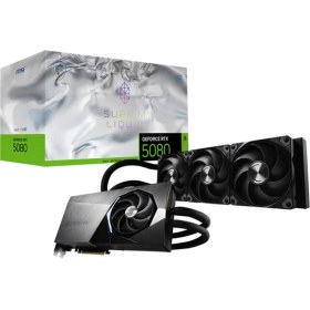 Resim MSI Msı Geforce Rtx 5080 16G Suprım Lıquıd Soc Gddr7 Dlss 4 256 Bit Ekran Kartı 