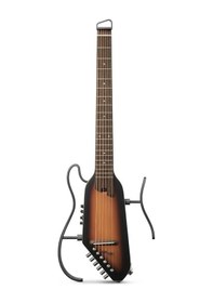 Resim Donner Hush-ı Pro Elektro Akustik Gitar Sunburst 