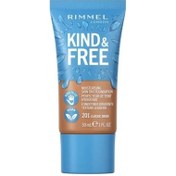 Resim Rimmel London Kind Free Fondöten Clasic Beige No:201 30ml 
