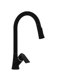 Resim Ar Liona Spiralli Mutfak Eviye Bataryası - Mat Siyah 103518111 