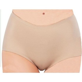 Resim Emay 2804 Yapıştırma Bayan Lazer Kesim Brezilyan Külot Slip 