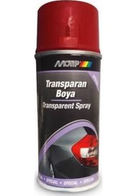 Resim Motip Stop Boyası Transparan Kırmızı 400 ML 