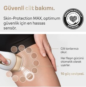 Resim Braun IPL Silk·expert Pro 5, Evde Tüy Alma, Çanta, Venus Tıraş Makinesi, 2 Başlık ile, PL5146 