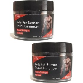 Resim Buğz Belly Fat Burner Kadınlara Özel Ya.ğları Yakı.cı Kas Yap.ıcı Za.yıflama Kremi 100 ml 2 Adet 