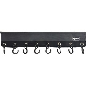 Resim Dometic Kampa Jill Hanger 95cm Fitilli Karavan Çamaşır Askısı Çok Renkli 