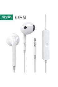 Resim Kulak Içi Kulaklık Orijinal 3.5mm Jack Girişli Mavi MH135 