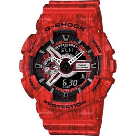 Resim Casio G-Shock GA-110SL-4ADR Erkek Kol Saati 