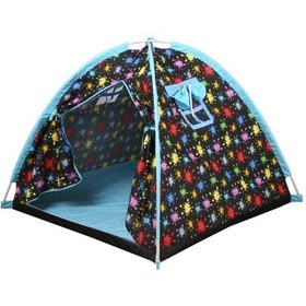 Resim Abbie Rainbow Ruby Acemi Boyacı Oyun Çadırı Mavi 