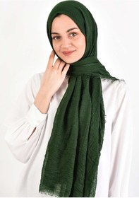 Resim Burden Ipek Bürümcük Şal Zümrüt 