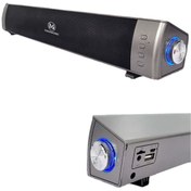 Resim Techno Stock Slc-40usb-bt Şarjlı Soundbar 40 Watt Bluetooth Usb Şarjlı (46x7x6 Cm) 
