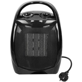 Resim AboutThePerfect Fanlı Seramik Isıtıcı, Siyah, Hızlı ve Güçlü Isıtma, Şık Tasarım 