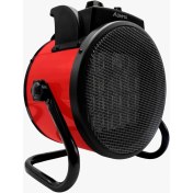 Resim Ultra Güçlü 3000 Watt Taşınabilir Elektrikli Portatif Isıtıcı Soba Sıcak Hava Üfleyen Fan Radyatör 