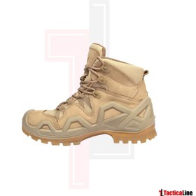 Resim SİNGLE SWORD SS611 WATERPROF TACTICAL KISA BOT BEJ 