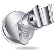 Resim Evrensel Duş Başlığı Tutucu, Ayarlanabilir Braket, Slide Kaiyi İçin 360 Döndürülebilir 