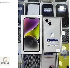 Resim Apple iPhone 14 İkinci El TR | 128 GB | Beyaz 