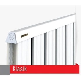 Resim Alüminyum Panel Radyatör Klasik 600x19 Dilim Ral 9010 Radyatör 
