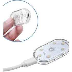 Resim 7 Renk Modlu Dokunmatik Sensörlü Mini Led Lamba 