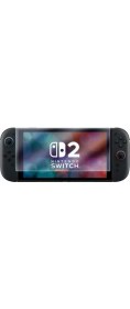Resim Ekran Koruyucu 7.9 Inç 9h Parlak Nano Koruma Oyun Konsolu Nintendo Switch 2 ile Uyumlu 