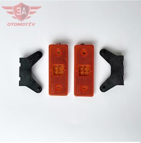 Resim Side Maker Ledli Yan Kasa Lambasi E Belgeli ( 2 Adet ) 24 Volt 528979809 