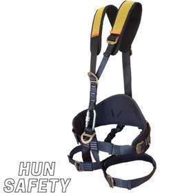 Resim Hunsafety Düşüş Durdurma Ve Konumlandırma Kemeri Süspansiyonlu Düşmeye Karşı Korumalı Emniyet Kemeri RH-13 