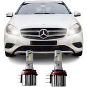 Resim Fardoktoru Mercedes A180 Uyumlu Led Uzun Far Ampulü H15 Photon 