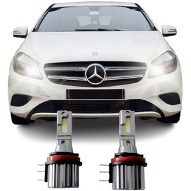 Resim Fardoktoru Mercedes A180 Uyumlu Led Uzun Far Ampulü H15 Photon 