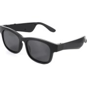 Resim Zunhaı A12 Akıllı Bluetooth Güneş Gözlüğü Kulaklık - Siyah (Yurt Dışından) 