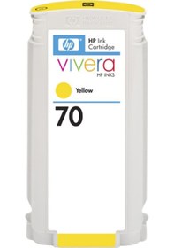 Resim Hp 70 C9454A Sarı Kartuş Hp Designjet Z2100 24 In 