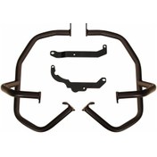 Resim GP Kompozit KTM 790 Adventure 2024 Uyumlu Motor Koruma Demiri Siyah 