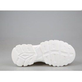 Resim Ewoll 241-1007 Beyaz Kadın Sneakers 001 