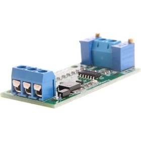 Resim Voltaj To Akım Sinyal Çevirici Modül 0-5V 0-10V To 4-20MA 
