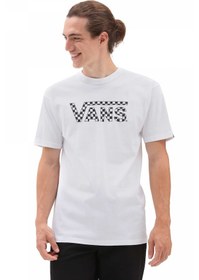 Resim Vans Checkered Erkek Tişört VN0A7UCPYB21 