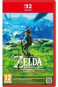 Resim Square Enix The Legend Of Zelda Breath Of The Wild Nintendo Switch 2 