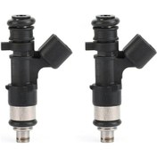 Resim Mufunye 2 Adet Polaris Uyumlu 0280158197 Yakıt Enjektörü - 42 Lb/3 Bar, Verimlilik Ve Güç Artırıcı, Yeni Kaliteli Bileşenler 